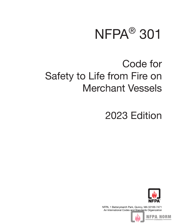 NFPA 301 PDF